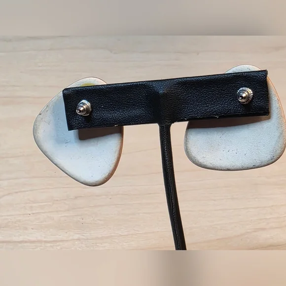 Unique And Whimsical Laurel Burch 90s Style Cat Or Kitty Kat Pierced Earrings - Picture 10 of 14